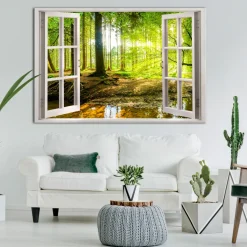 Window View On Forest*Arkiio
