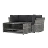 Wisconsin utomhus rak 2-sits soffa*Comfort Garden Outlet