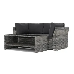 Wisconsin utomhus rak 2-sits soffa*Comfort Garden Outlet
