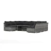Wisconsin utomhus U-soffa 8-sits med öppet avslut*Comfort Garden New