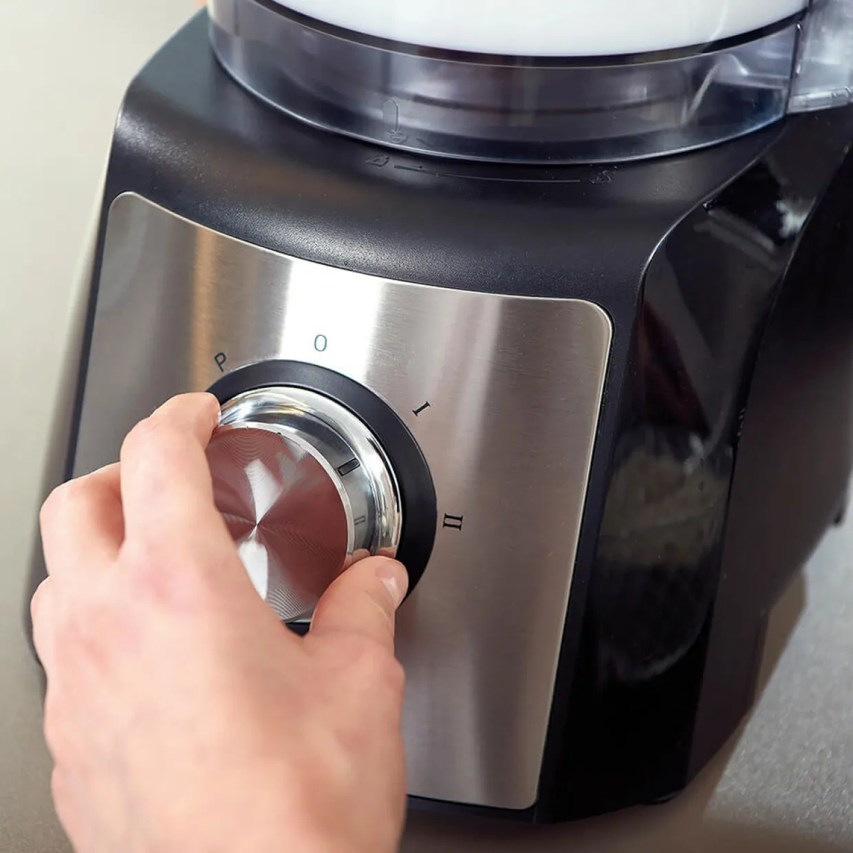 1200W med Skål, Mixer & Juicepress