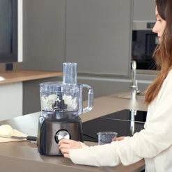 1200W med Skål, Mixer & Juicepress