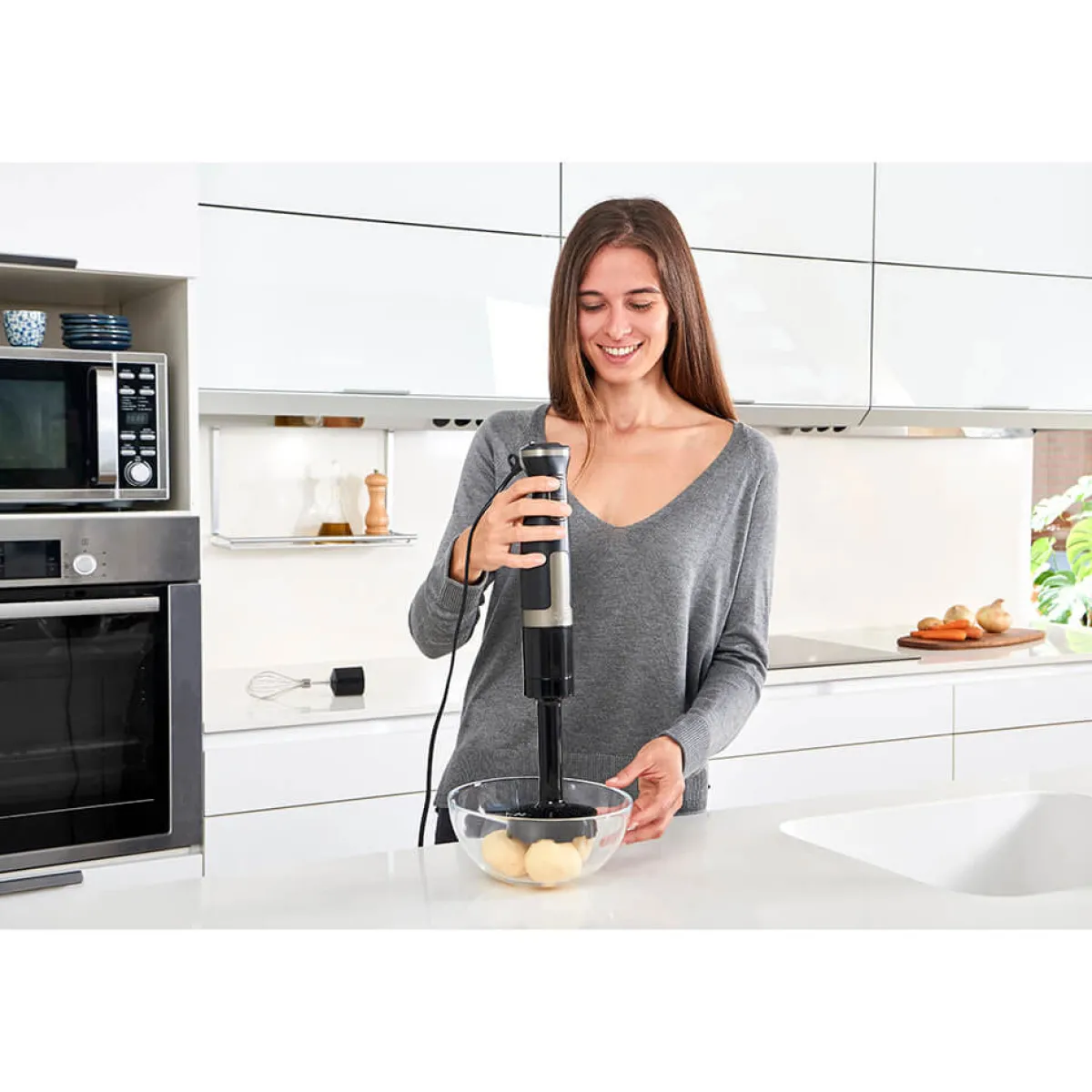 1500W med Tillbehör & Turbofunktion*Black+Decker Online