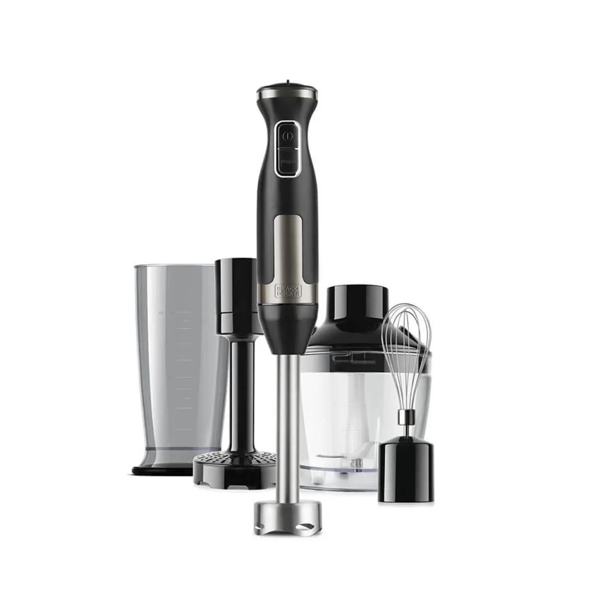 1500W med Tillbehör & Turbofunktion*Black+Decker Online