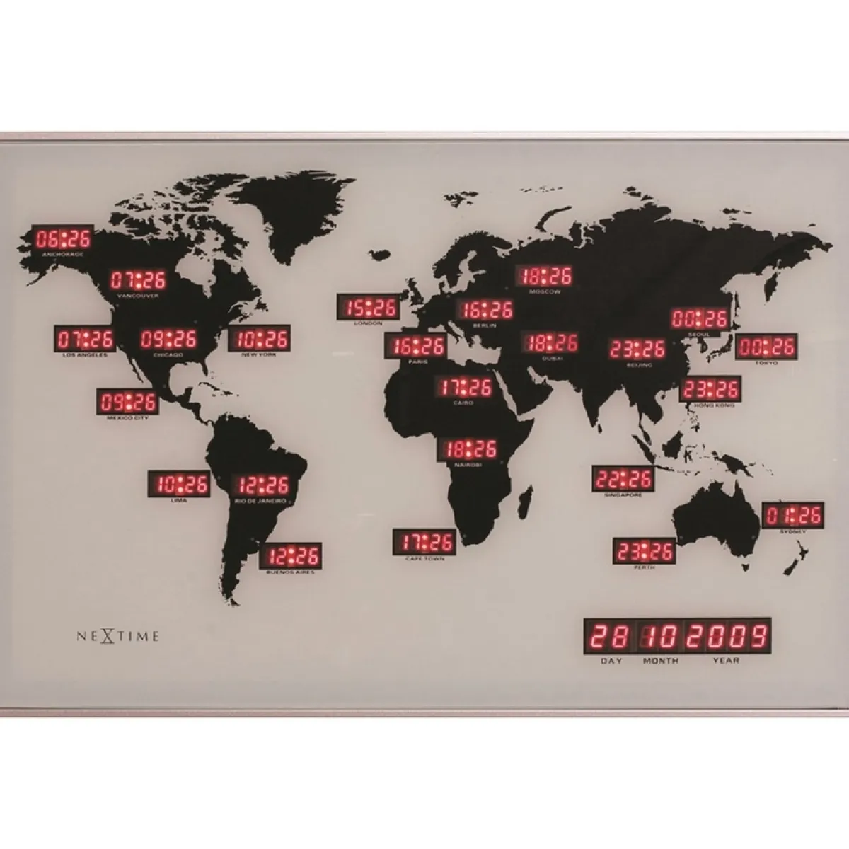 World Time Digit*NeXtime Discount