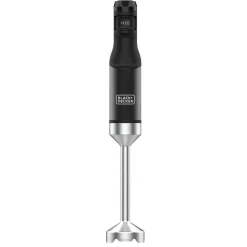 1500W Svart Med Tillbehör*Black+Decker Hot