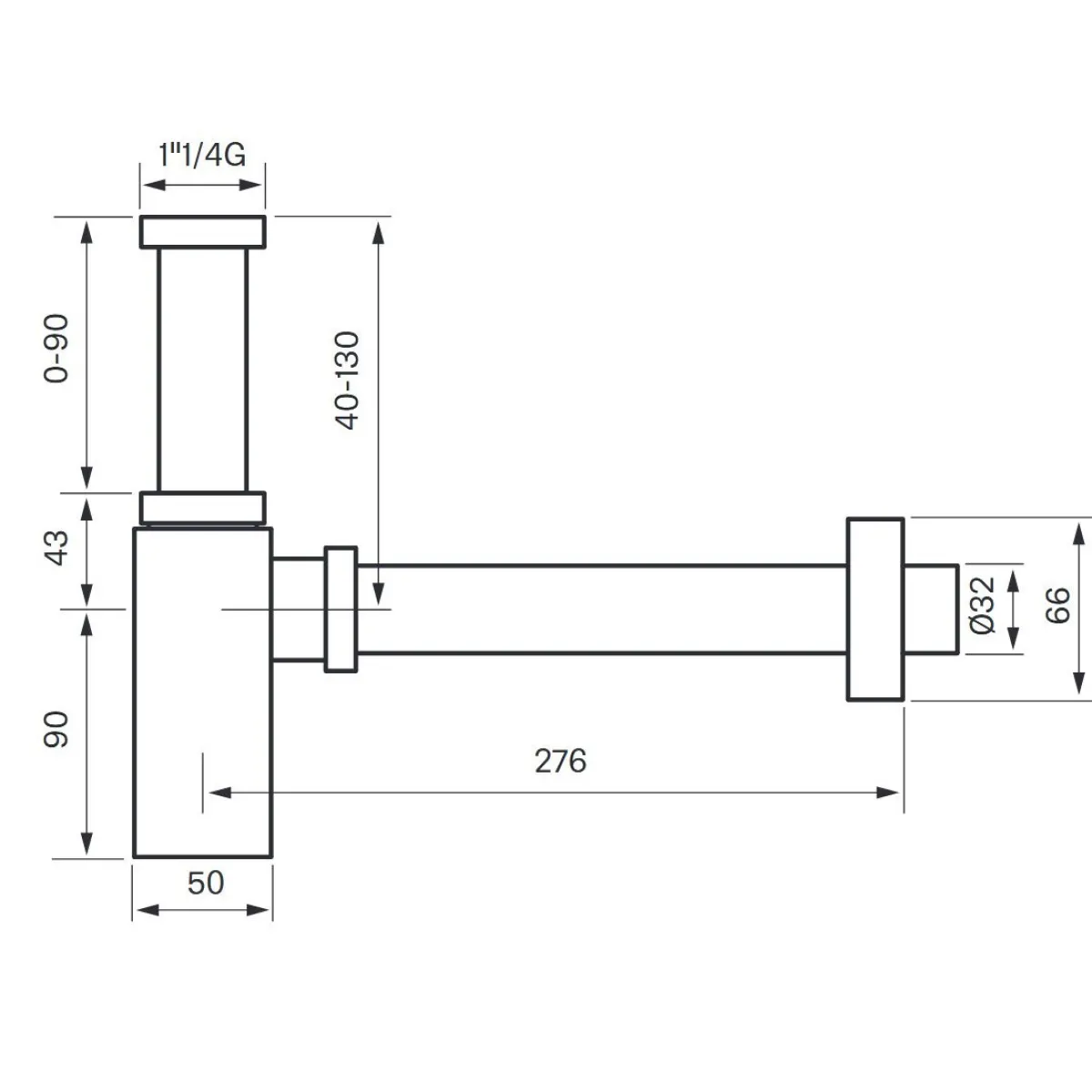 XACC167*Tapwell Outlet
