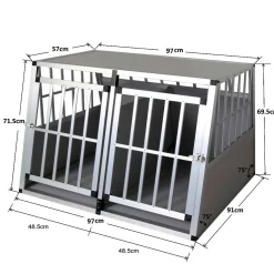 XL 97x90x69,5 cm*Trekker Discount