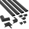 20x10mm Självhäftande Svart för Kabelordning*D-LINE Outlet