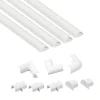 20x10mm 4x Kabelkanal/Tillbehör 1.0m*D-LINE Hot