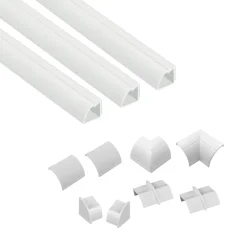 22x22mm 3x Kabelkanal/Tillbehör 1.0m*D-LINE Clearance
