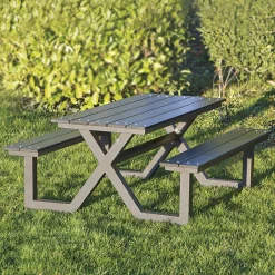 X-Modell Svart Antracit Plywood Barnbord Ute*Hortus