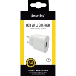 1xUSB 2,4A Smart IC*Smartline Sale