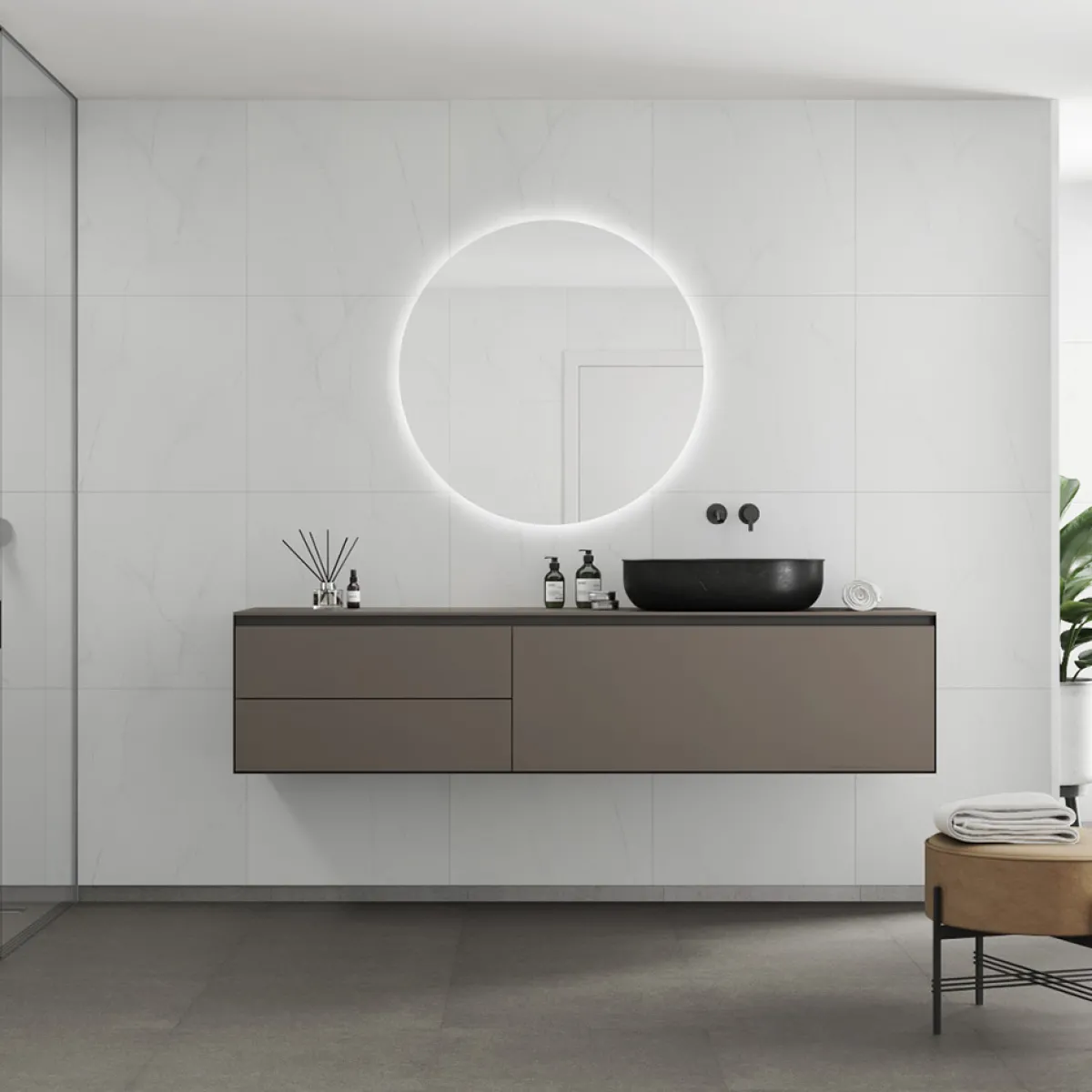 11x620x2400 Bianco Marble 2487-M6060S*Fibo Best