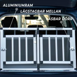 XXL 104x90,5x69,5 cm*Trekker