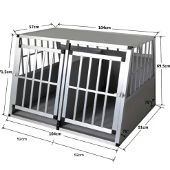 XXL 104x90,5x69,5 cm*Trekker