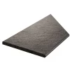 Z Quartzit Black Pool Inner Corner Left 30x60 cm*Bricmate