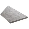 Z Quartzit Grey Pool Inner Corner Right 30x60 cm*Bricmate Online