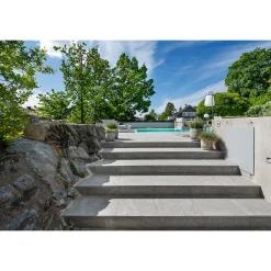 Z Quartzit Grey Poolside/step 30x60 cm*Bricmate