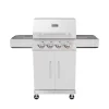 Z40 Rostfritt Stål 3 Brännare & Sizzle Burner*Bluegaz New