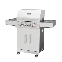Z40 Rostfritt Stål 3 Brännare & Sizzle Burner*Bluegaz New