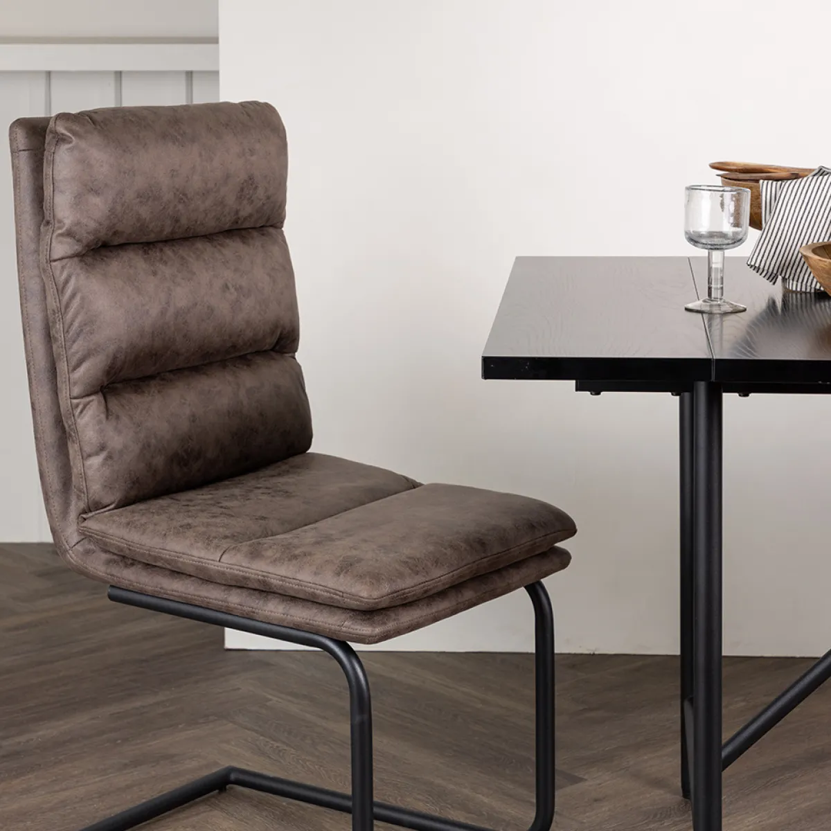 Zizo Brun Stol 2 st*Venture Home Discount